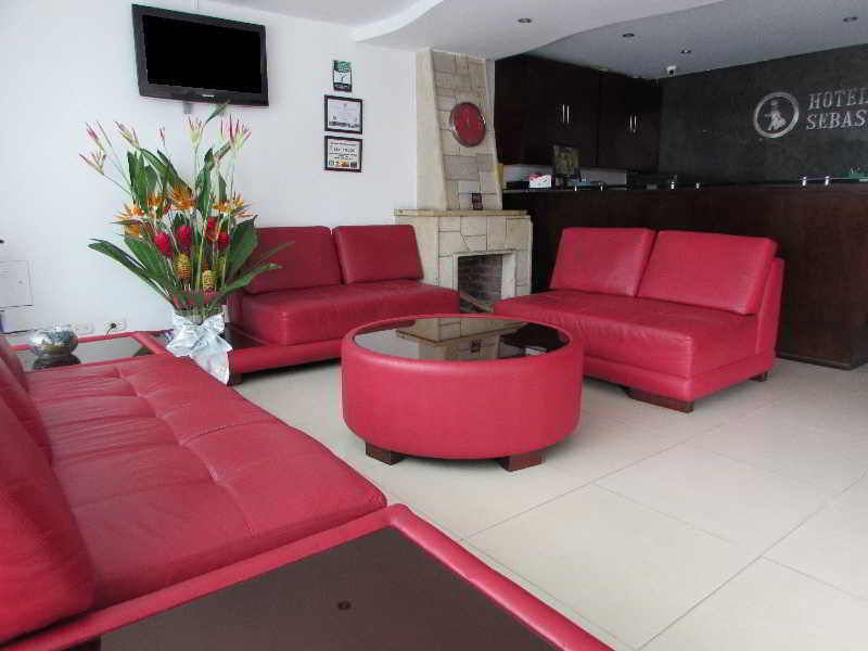 Aw Hotel Connect 33 Bogota Bagian luar foto