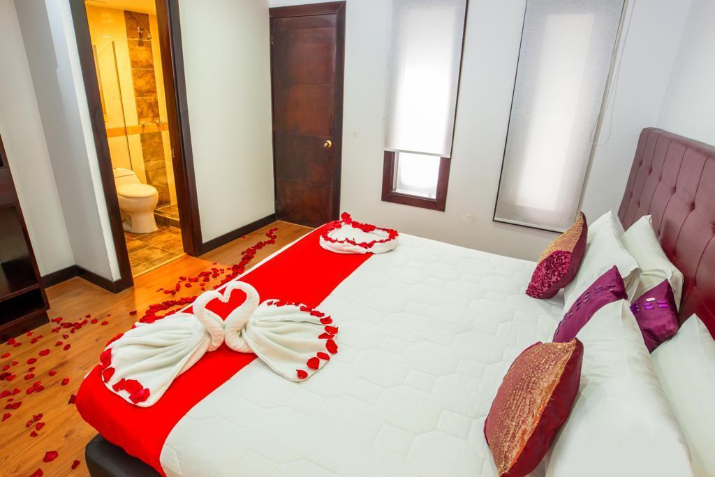 Aw Hotel Connect 33 Bogota Bagian luar foto