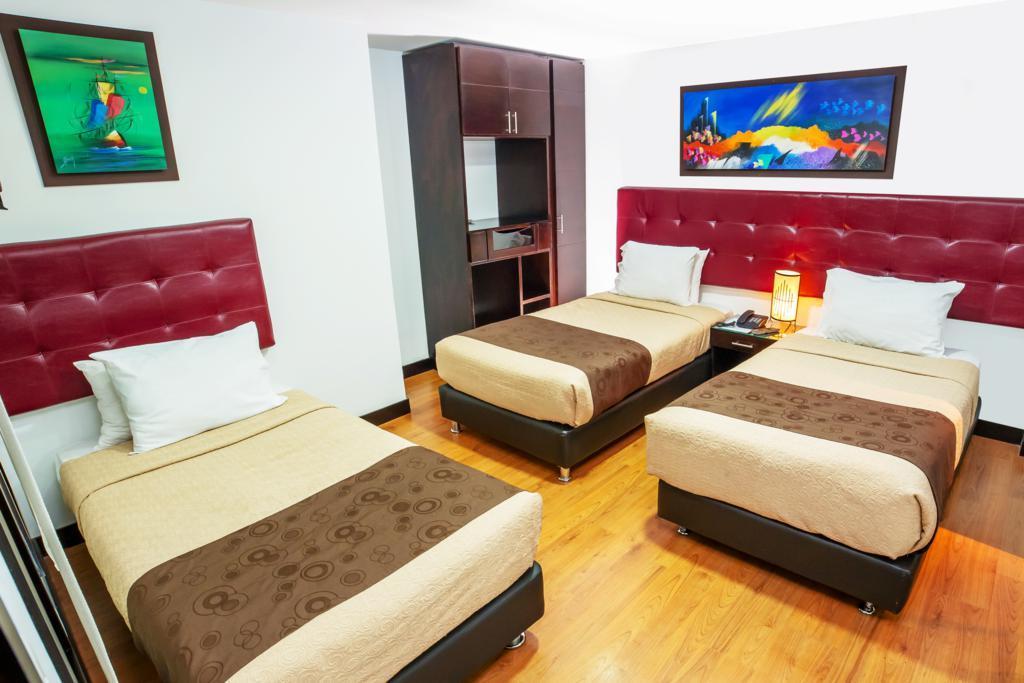 Aw Hotel Connect 33 Bogota Bagian luar foto